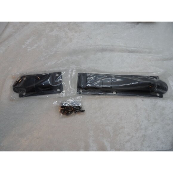 Lynn Cove Foundry Traditional Style Slide Bolt 12″ Stainless Steel Black NEW - Picture 3 of 4